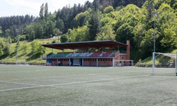 Campo de Fútbol en Lazkao