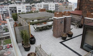 Rehabilitación Cubierta Edificio de Viviendas Pío Baroja